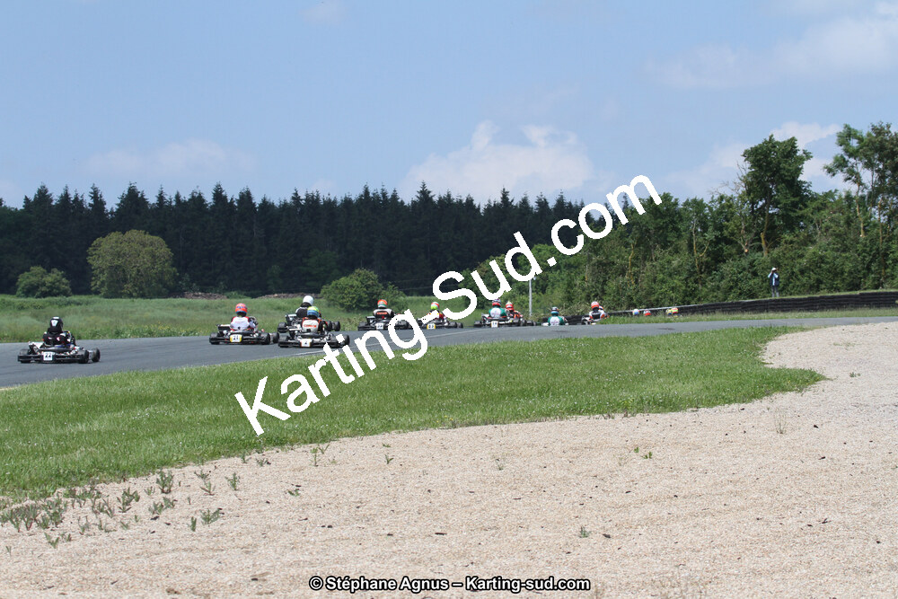 18 – 19 – 20/05/2018 : 1ère manche du Championnat de France Long Circuit 2018 et Trophée TTI Carbone à La Châtre (Photos Stéphane Agnus) 2018 — karting