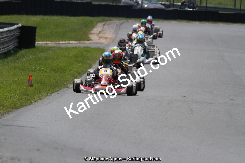 18 – 19 – 20/05/2018 : 1ère manche du Championnat de France Long Circuit 2018 et Trophée TTI Carbone à La Châtre (Photos Stéphane Agnus) 2018 — karting