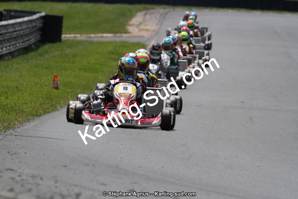 18 – 19 – 20/05/2018 : 1ère manche du Championnat de France Long Circuit 2018 et Trophée TTI Carbone à La Châtre (Photos Stéphane Agnus) 2018 — karting