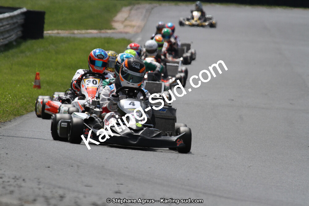 18 – 19 – 20/05/2018 : 1ère manche du Championnat de France Long Circuit 2018 et Trophée TTI Carbone à La Châtre (Photos Stéphane Agnus) 2018 — karting