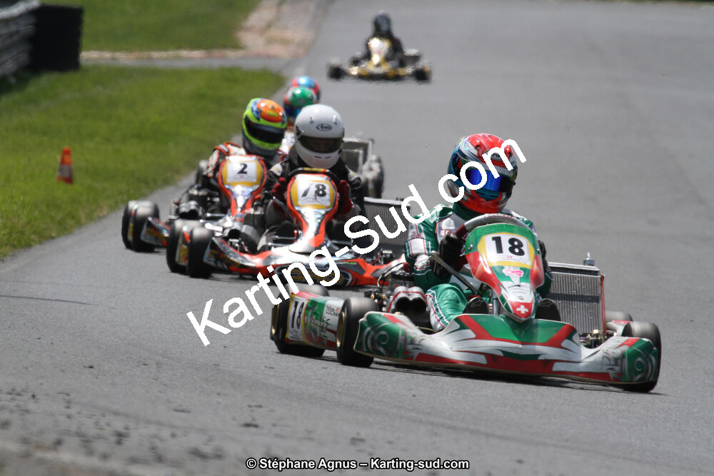 18 – 19 – 20/05/2018 : 1ère manche du Championnat de France Long Circuit 2018 et Trophée TTI Carbone à La Châtre (Photos Stéphane Agnus) 2018 — karting