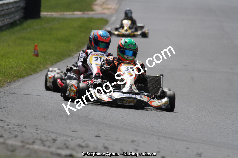 18 – 19 – 20/05/2018 : 1ère manche du Championnat de France Long Circuit 2018 et Trophée TTI Carbone à La Châtre (Photos Stéphane Agnus) 2018 — karting