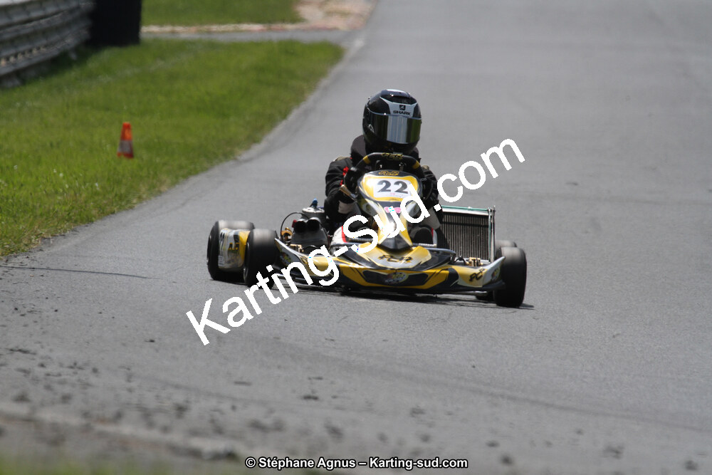 18 – 19 – 20/05/2018 : 1ère manche du Championnat de France Long Circuit 2018 et Trophée TTI Carbone à La Châtre (Photos Stéphane Agnus) 2018 — karting