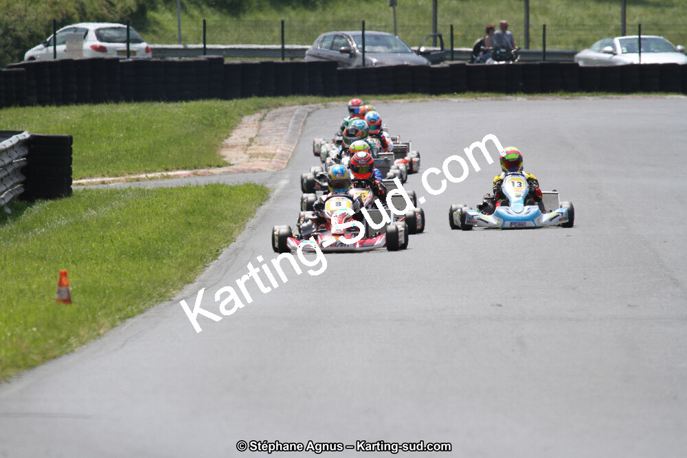 18 – 19 – 20/05/2018 : 1ère manche du Championnat de France Long Circuit 2018 et Trophée TTI Carbone à La Châtre (Photos Stéphane Agnus) 2018 — karting