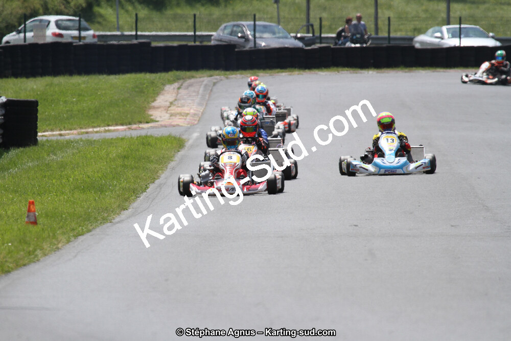 18 – 19 – 20/05/2018 : 1ère manche du Championnat de France Long Circuit 2018 et Trophée TTI Carbone à La Châtre (Photos Stéphane Agnus) 2018 — karting