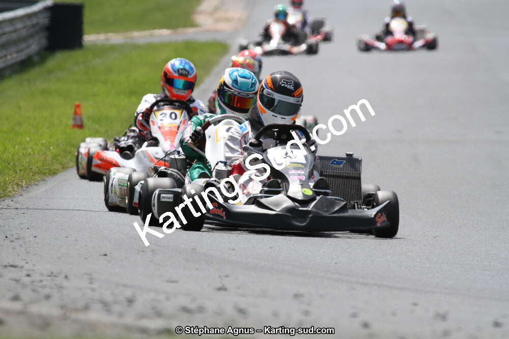 18 – 19 – 20/05/2018 : 1ère manche du Championnat de France Long Circuit 2018 et Trophée TTI Carbone à La Châtre (Photos Stéphane Agnus) 2018 — karting