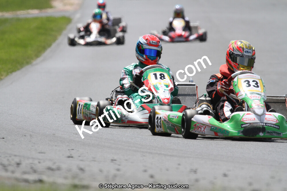 18 – 19 – 20/05/2018 : 1ère manche du Championnat de France Long Circuit 2018 et Trophée TTI Carbone à La Châtre (Photos Stéphane Agnus) 2018 — karting
