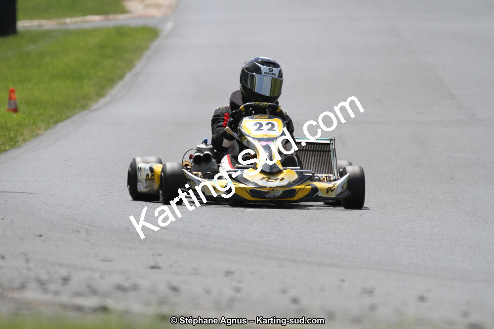 18 – 19 – 20/05/2018 : 1ère manche du Championnat de France Long Circuit 2018 et Trophée TTI Carbone à La Châtre (Photos Stéphane Agnus) 2018 — karting
