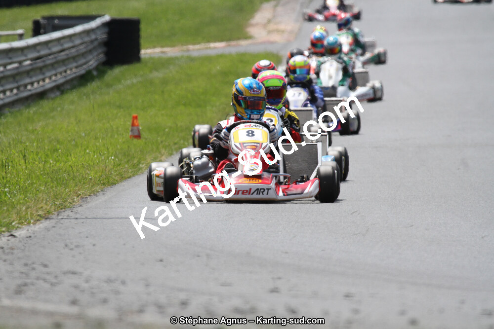 18 – 19 – 20/05/2018 : 1ère manche du Championnat de France Long Circuit 2018 et Trophée TTI Carbone à La Châtre (Photos Stéphane Agnus) 2018 — karting