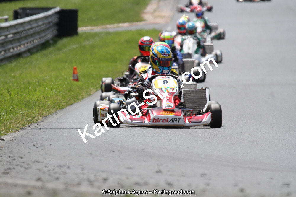 18 – 19 – 20/05/2018 : 1ère manche du Championnat de France Long Circuit 2018 et Trophée TTI Carbone à La Châtre (Photos Stéphane Agnus) 2018 — karting
