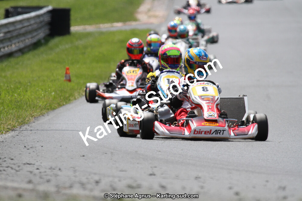 18 – 19 – 20/05/2018 : 1ère manche du Championnat de France Long Circuit 2018 et Trophée TTI Carbone à La Châtre (Photos Stéphane Agnus) 2018 — karting