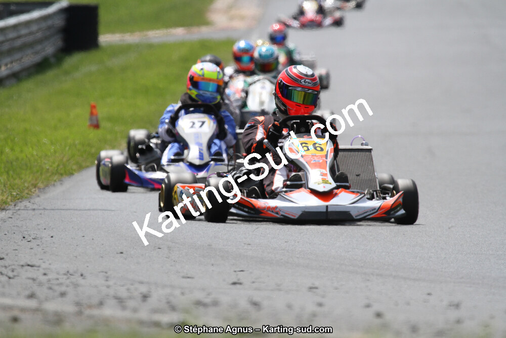 18 – 19 – 20/05/2018 : 1ère manche du Championnat de France Long Circuit 2018 et Trophée TTI Carbone à La Châtre (Photos Stéphane Agnus) 2018 — karting