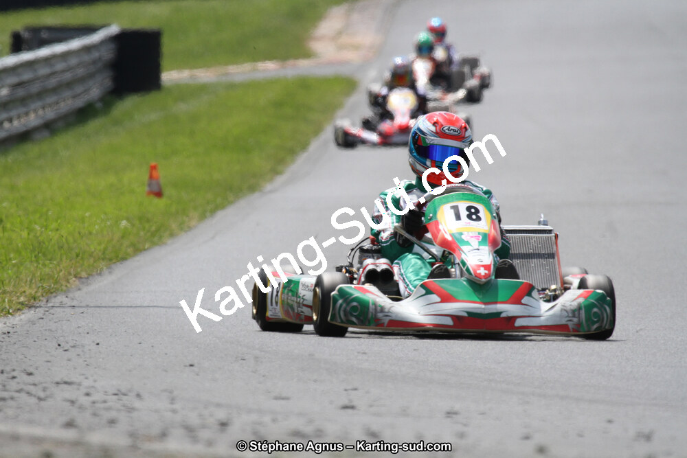 18 – 19 – 20/05/2018 : 1ère manche du Championnat de France Long Circuit 2018 et Trophée TTI Carbone à La Châtre (Photos Stéphane Agnus) 2018 — karting
