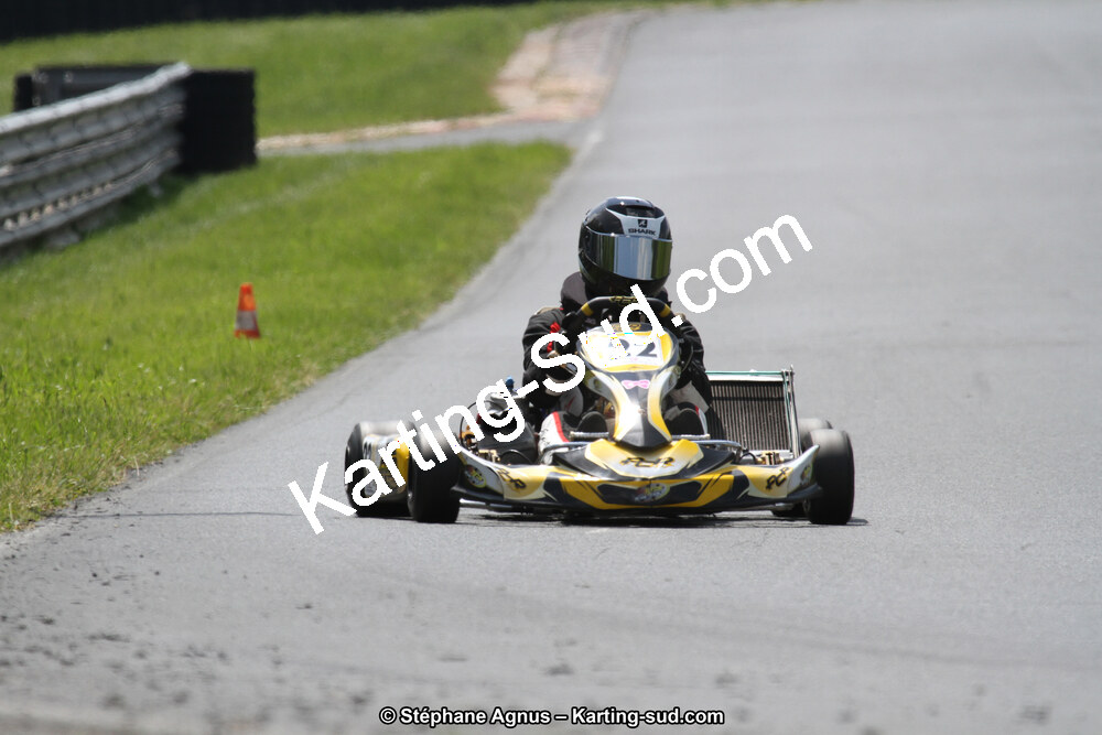 18 – 19 – 20/05/2018 : 1ère manche du Championnat de France Long Circuit 2018 et Trophée TTI Carbone à La Châtre (Photos Stéphane Agnus) 2018 — karting