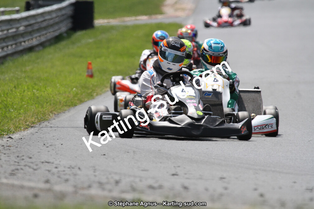 18 – 19 – 20/05/2018 : 1ère manche du Championnat de France Long Circuit 2018 et Trophée TTI Carbone à La Châtre (Photos Stéphane Agnus) 2018 — karting