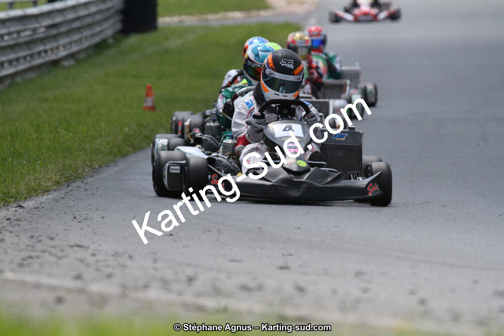18 – 19 – 20/05/2018 : 1ère manche du Championnat de France Long Circuit 2018 et Trophée TTI Carbone à La Châtre (Photos Stéphane Agnus) 2018 — karting