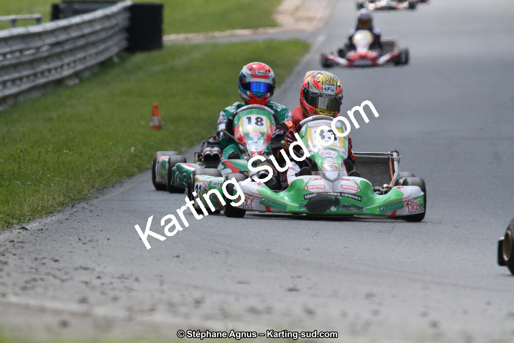 18 – 19 – 20/05/2018 : 1ère manche du Championnat de France Long Circuit 2018 et Trophée TTI Carbone à La Châtre (Photos Stéphane Agnus) 2018 — karting