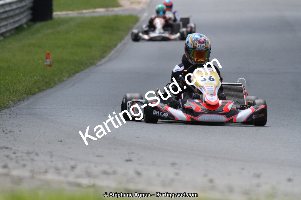 18 – 19 – 20/05/2018 : 1ère manche du Championnat de France Long Circuit 2018 et Trophée TTI Carbone à La Châtre (Photos Stéphane Agnus) 2018 — karting