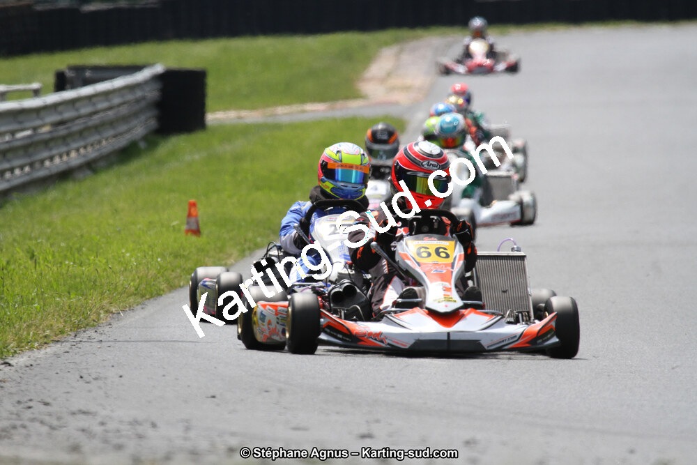 18 – 19 – 20/05/2018 : 1ère manche du Championnat de France Long Circuit 2018 et Trophée TTI Carbone à La Châtre (Photos Stéphane Agnus) 2018 — karting