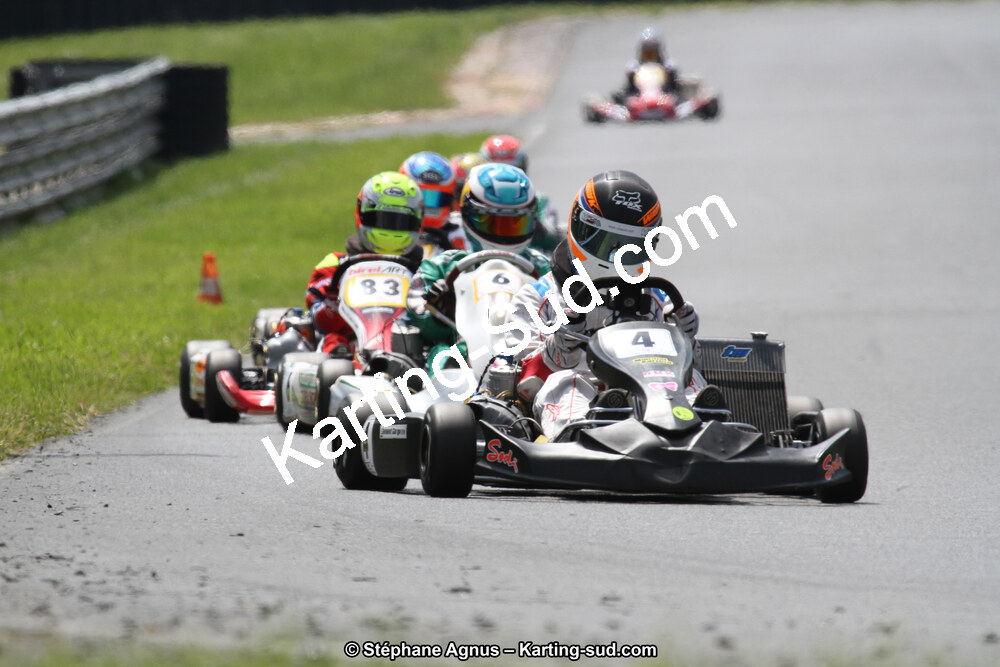 18 – 19 – 20/05/2018 : 1ère manche du Championnat de France Long Circuit 2018 et Trophée TTI Carbone à La Châtre (Photos Stéphane Agnus) 2018 — karting