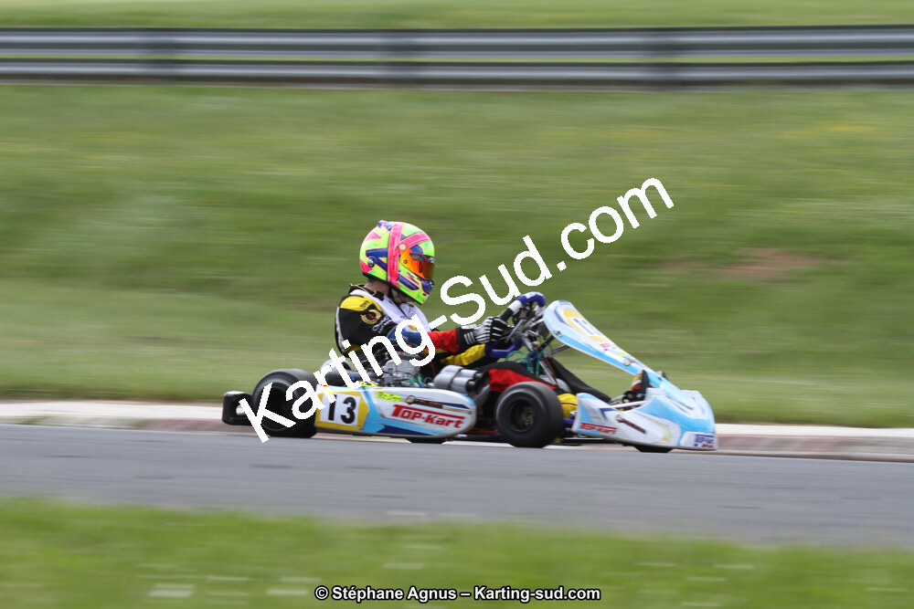 18 – 19 – 20/05/2018 : 1ère manche du Championnat de France Long Circuit 2018 et Trophée TTI Carbone à La Châtre (Photos Stéphane Agnus) 2018 — karting