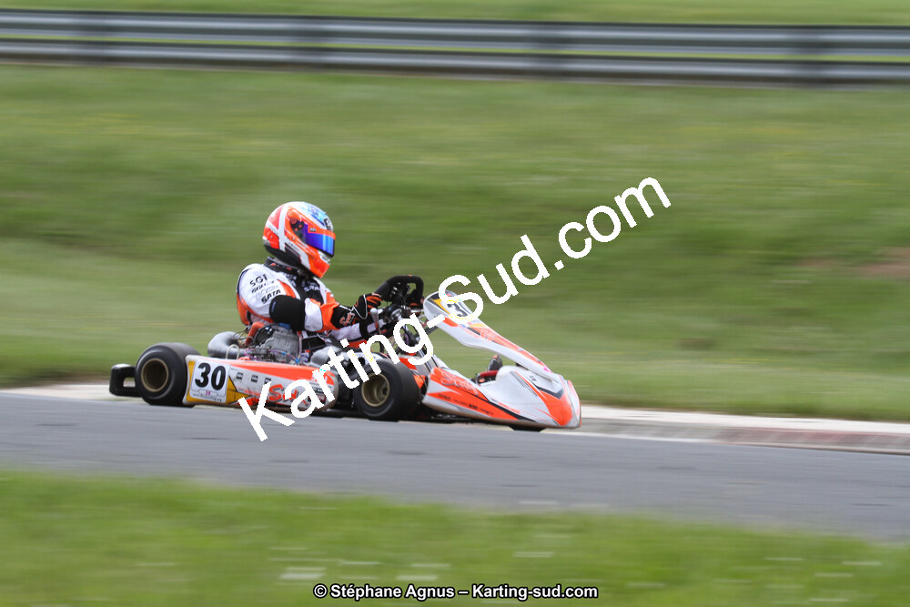 18 – 19 – 20/05/2018 : 1ère manche du Championnat de France Long Circuit 2018 et Trophée TTI Carbone à La Châtre (Photos Stéphane Agnus) 2018 — karting