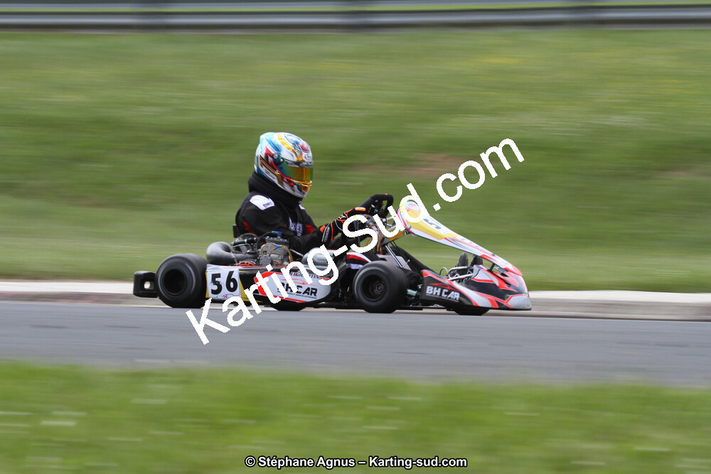 18 – 19 – 20/05/2018 : 1ère manche du Championnat de France Long Circuit 2018 et Trophée TTI Carbone à La Châtre (Photos Stéphane Agnus) 2018 — karting
