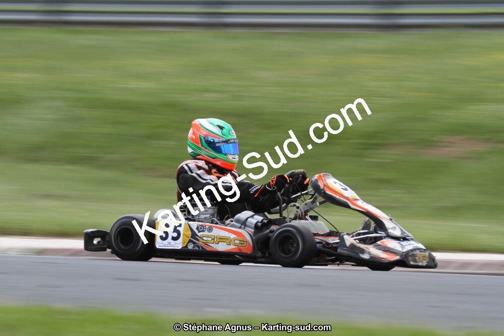 18 – 19 – 20/05/2018 : 1ère manche du Championnat de France Long Circuit 2018 et Trophée TTI Carbone à La Châtre (Photos Stéphane Agnus) 2018 — karting
