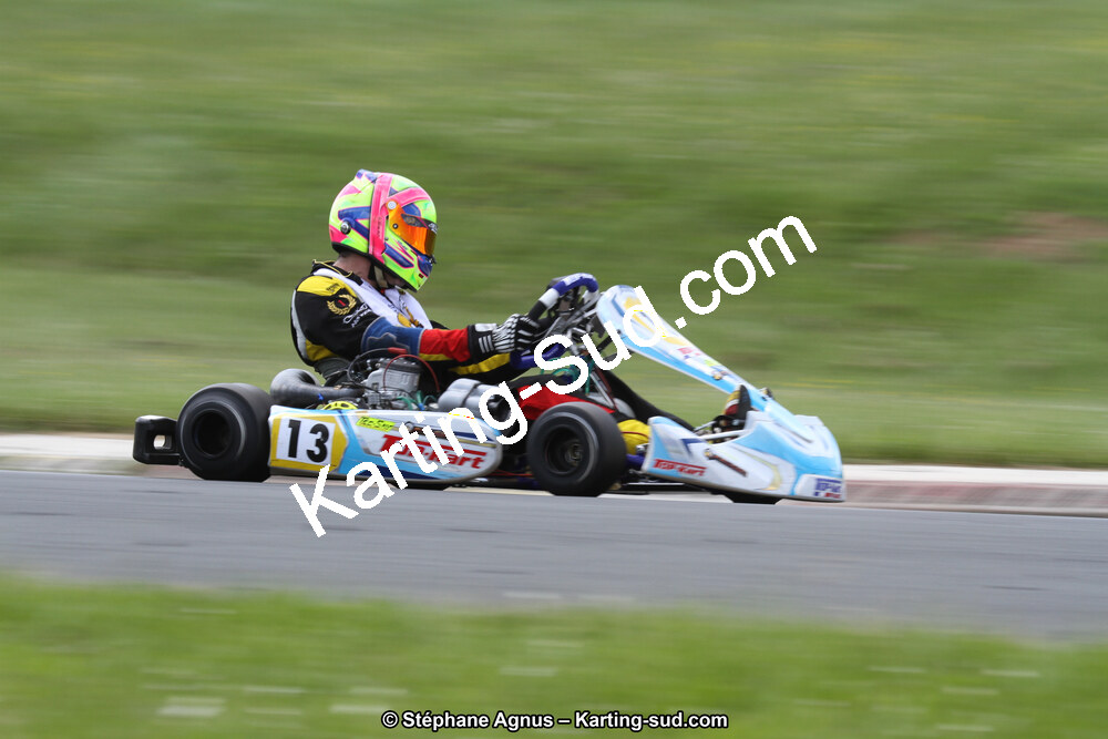 18 – 19 – 20/05/2018 : 1ère manche du Championnat de France Long Circuit 2018 et Trophée TTI Carbone à La Châtre (Photos Stéphane Agnus) 2018 — karting