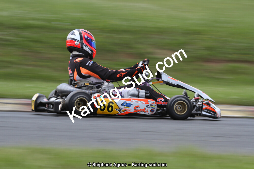 18 – 19 – 20/05/2018 : 1ère manche du Championnat de France Long Circuit 2018 et Trophée TTI Carbone à La Châtre (Photos Stéphane Agnus) 2018 — karting