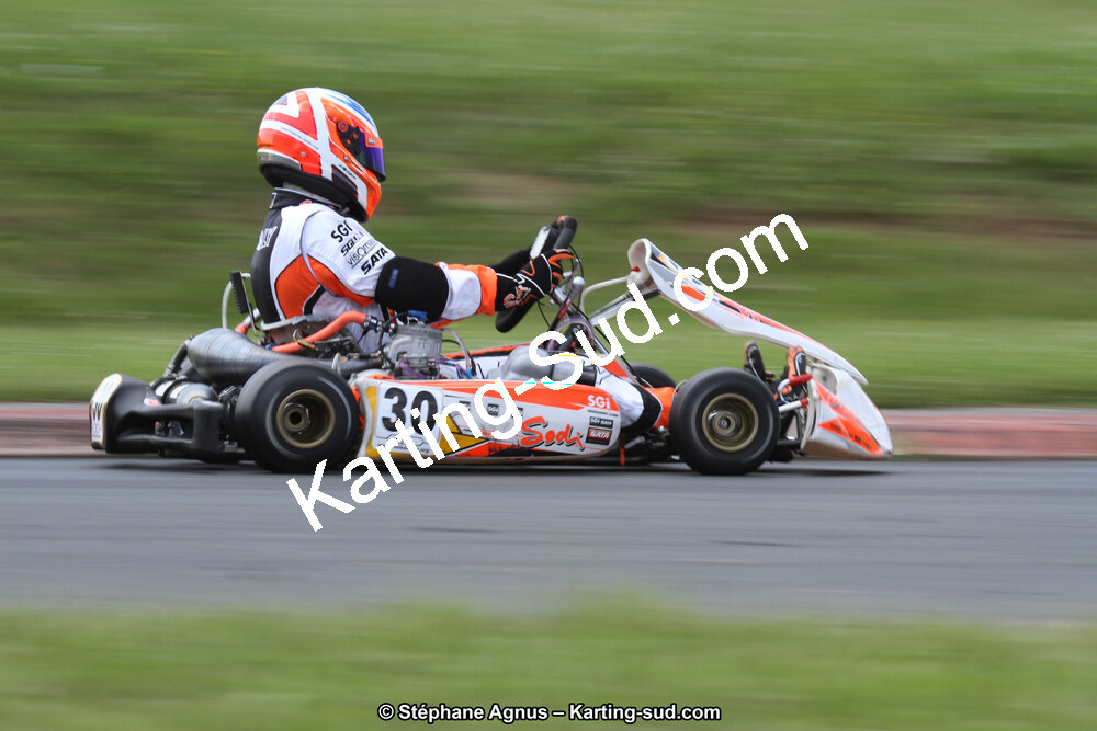 18 – 19 – 20/05/2018 : 1ère manche du Championnat de France Long Circuit 2018 et Trophée TTI Carbone à La Châtre (Photos Stéphane Agnus) 2018 — karting