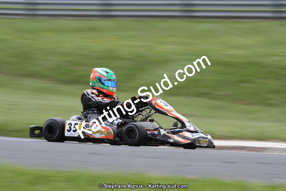 18 – 19 – 20/05/2018 : 1ère manche du Championnat de France Long Circuit 2018 et Trophée TTI Carbone à La Châtre (Photos Stéphane Agnus) 2018 — karting