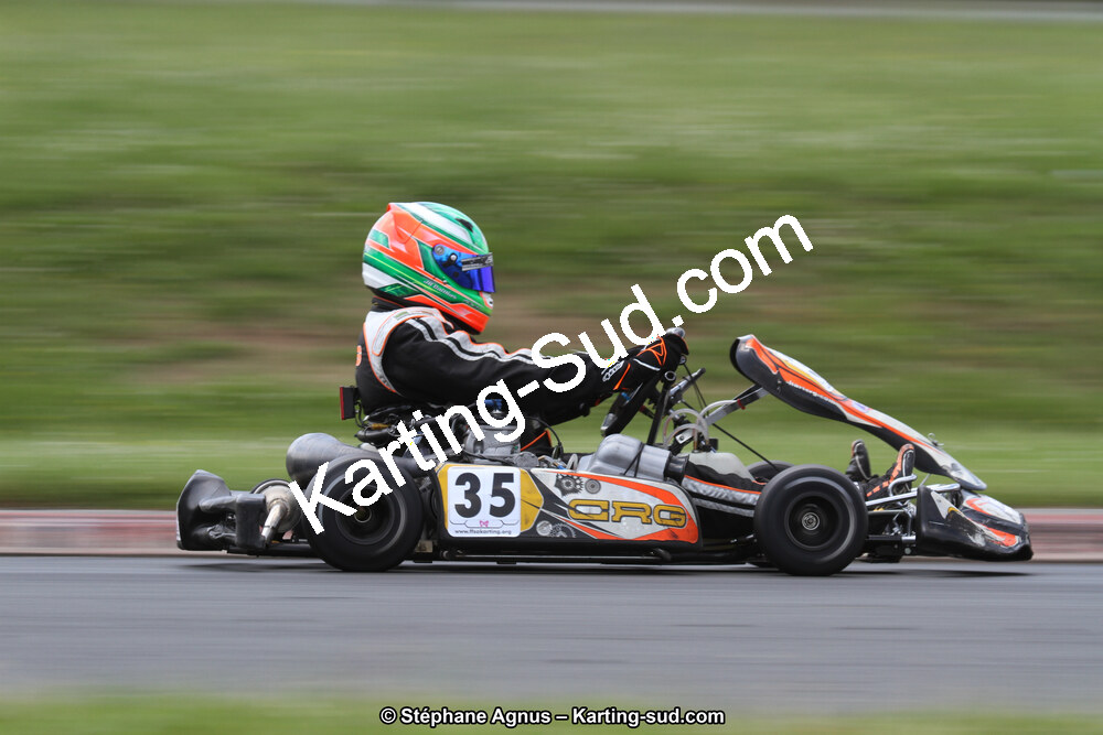 18 – 19 – 20/05/2018 : 1ère manche du Championnat de France Long Circuit 2018 et Trophée TTI Carbone à La Châtre (Photos Stéphane Agnus) 2018 — karting