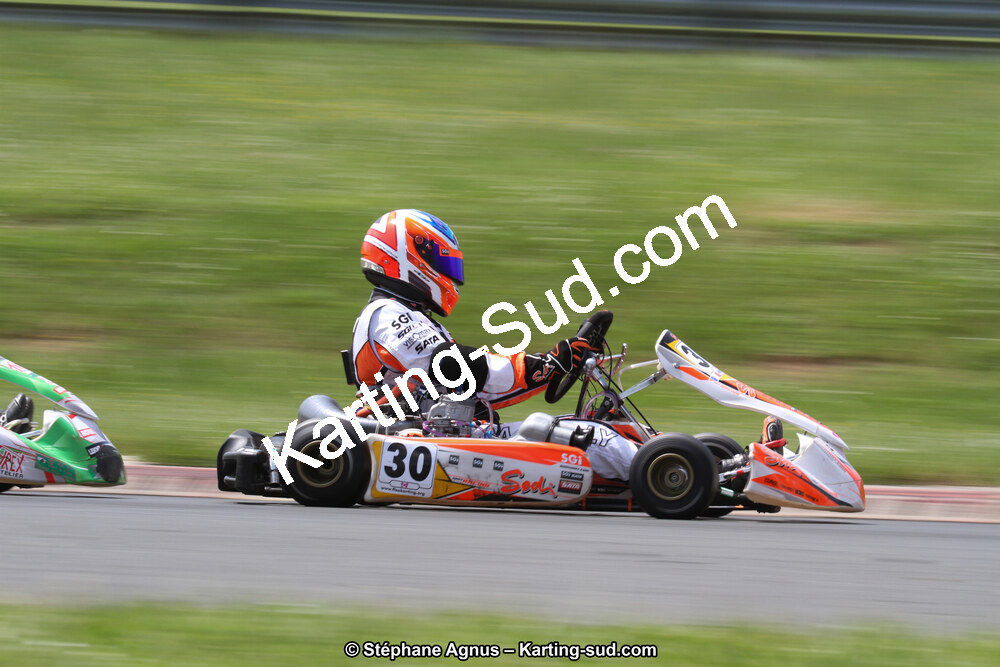 18 – 19 – 20/05/2018 : 1ère manche du Championnat de France Long Circuit 2018 et Trophée TTI Carbone à La Châtre (Photos Stéphane Agnus) 2018 — karting