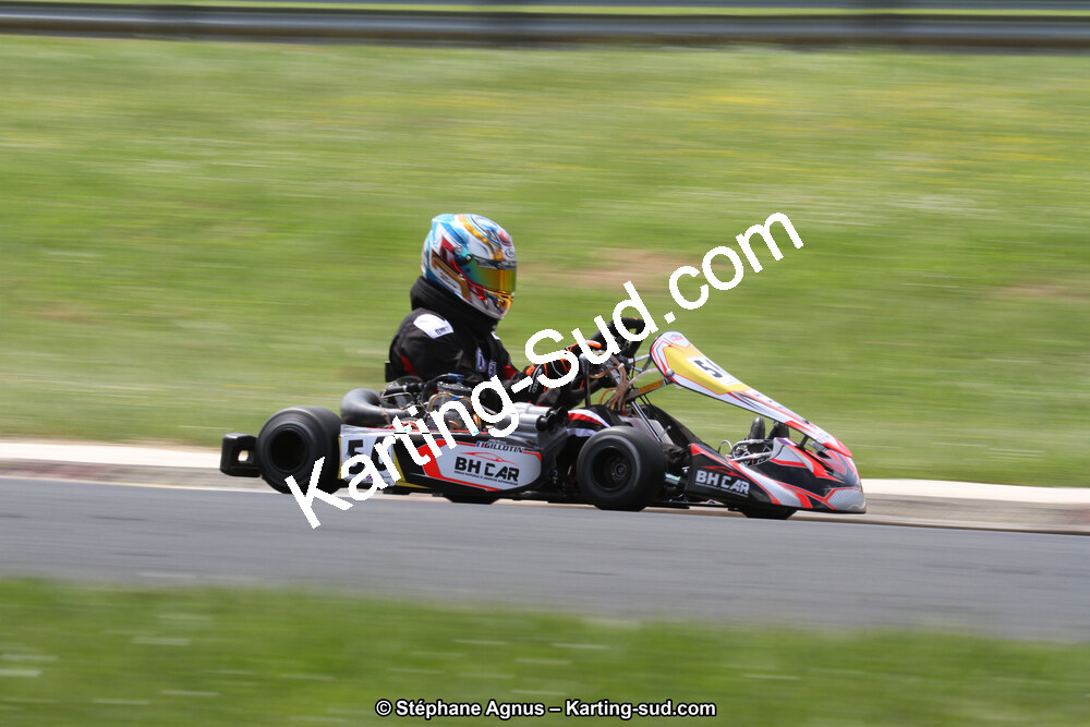 18 – 19 – 20/05/2018 : 1ère manche du Championnat de France Long Circuit 2018 et Trophée TTI Carbone à La Châtre (Photos Stéphane Agnus) 2018 — karting