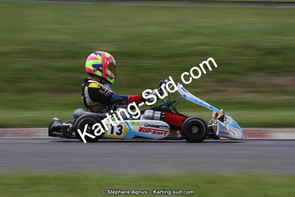 18 – 19 – 20/05/2018 : 1ère manche du Championnat de France Long Circuit 2018 et Trophée TTI Carbone à La Châtre (Photos Stéphane Agnus) 2018 — karting