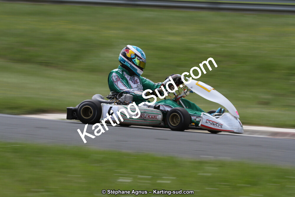 18 – 19 – 20/05/2018 : 1ère manche du Championnat de France Long Circuit 2018 et Trophée TTI Carbone à La Châtre (Photos Stéphane Agnus) 2018 — karting