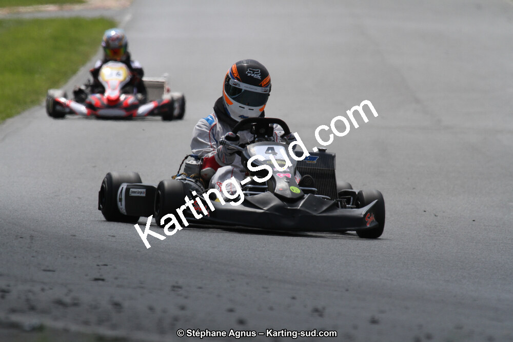 18 – 19 – 20/05/2018 : 1ère manche du Championnat de France Long Circuit 2018 et Trophée TTI Carbone à La Châtre (Photos Stéphane Agnus) 2018 — karting