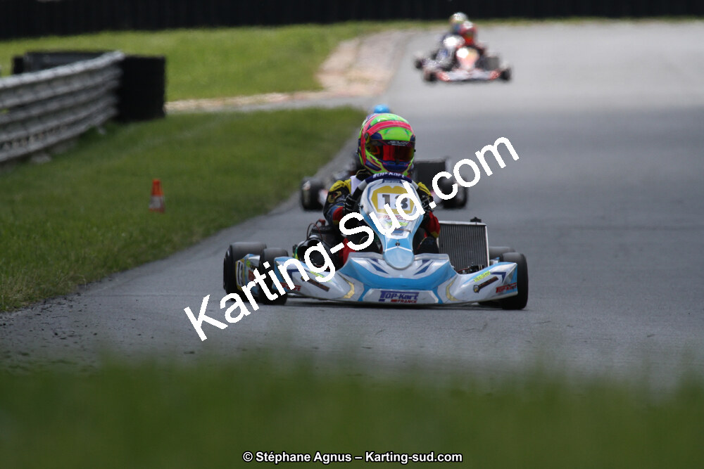18 – 19 – 20/05/2018 : 1ère manche du Championnat de France Long Circuit 2018 et Trophée TTI Carbone à La Châtre (Photos Stéphane Agnus) 2018 — karting
