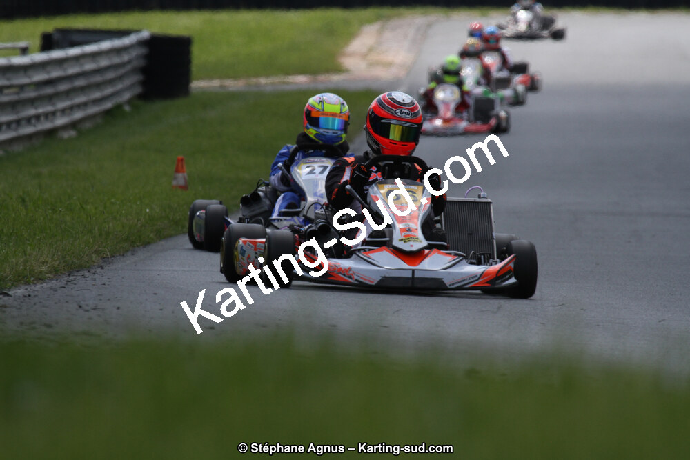 18 – 19 – 20/05/2018 : 1ère manche du Championnat de France Long Circuit 2018 et Trophée TTI Carbone à La Châtre (Photos Stéphane Agnus) 2018 — karting
