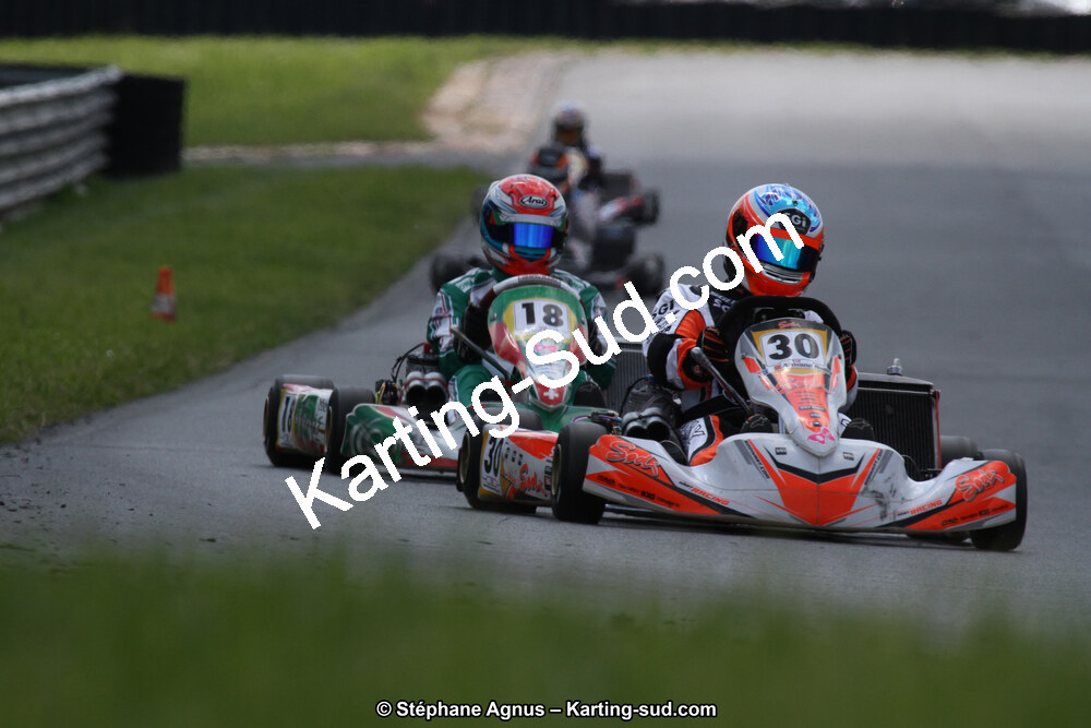 18 – 19 – 20/05/2018 : 1ère manche du Championnat de France Long Circuit 2018 et Trophée TTI Carbone à La Châtre (Photos Stéphane Agnus) 2018 — karting