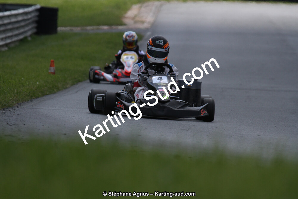 18 – 19 – 20/05/2018 : 1ère manche du Championnat de France Long Circuit 2018 et Trophée TTI Carbone à La Châtre (Photos Stéphane Agnus) 2018 — karting