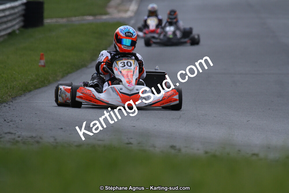18 – 19 – 20/05/2018 : 1ère manche du Championnat de France Long Circuit 2018 et Trophée TTI Carbone à La Châtre (Photos Stéphane Agnus) 2018 — karting