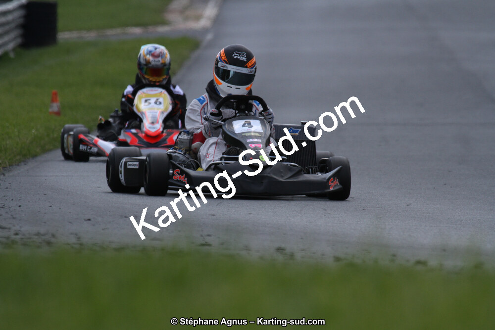 18 – 19 – 20/05/2018 : 1ère manche du Championnat de France Long Circuit 2018 et Trophée TTI Carbone à La Châtre (Photos Stéphane Agnus) 2018 — karting