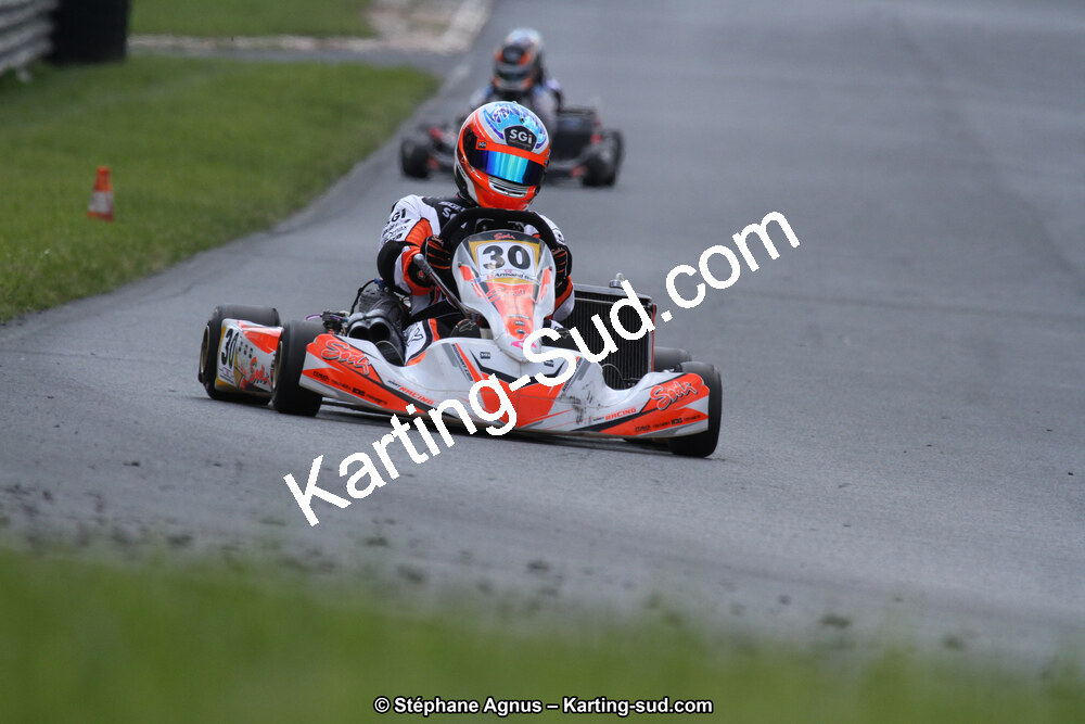 18 – 19 – 20/05/2018 : 1ère manche du Championnat de France Long Circuit 2018 et Trophée TTI Carbone à La Châtre (Photos Stéphane Agnus) 2018 — karting