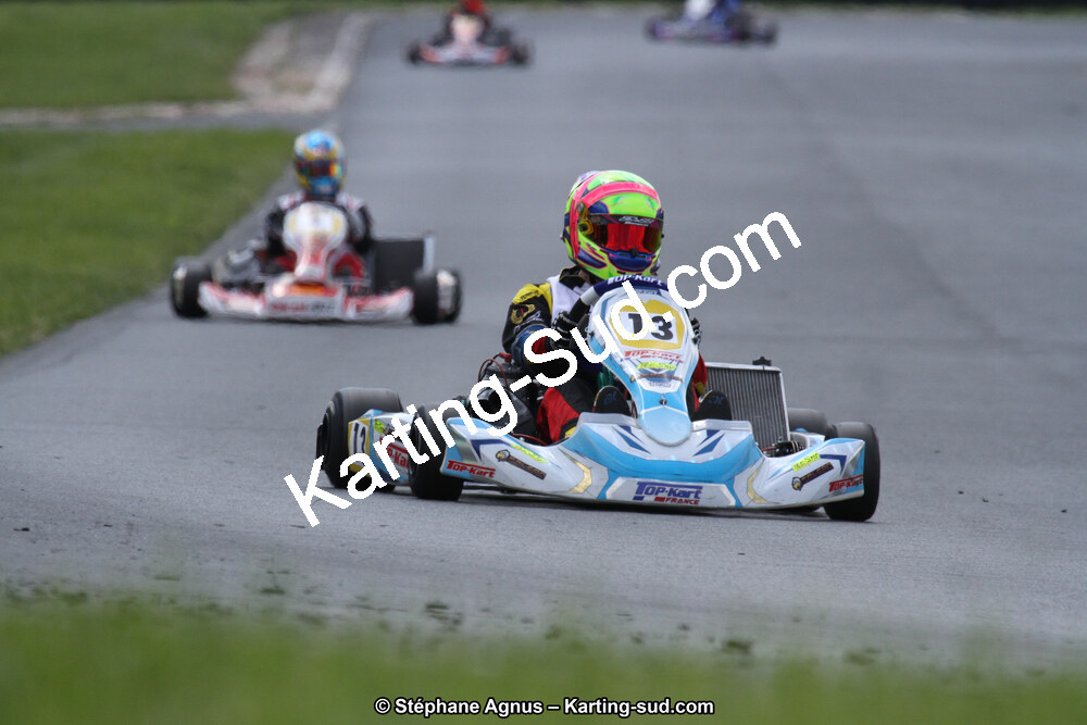 18 – 19 – 20/05/2018 : 1ère manche du Championnat de France Long Circuit 2018 et Trophée TTI Carbone à La Châtre (Photos Stéphane Agnus) 2018 — karting