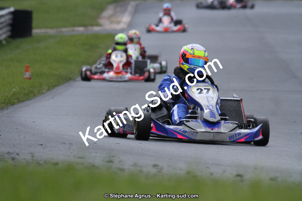 18 – 19 – 20/05/2018 : 1ère manche du Championnat de France Long Circuit 2018 et Trophée TTI Carbone à La Châtre (Photos Stéphane Agnus) 2018 — karting