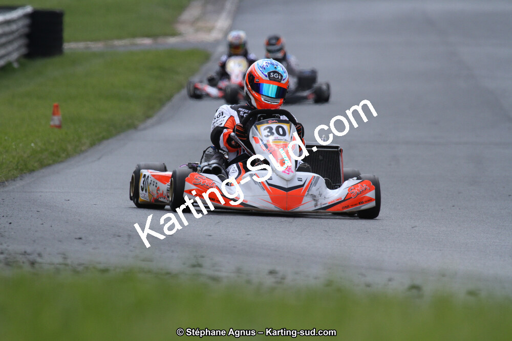 18 – 19 – 20/05/2018 : 1ère manche du Championnat de France Long Circuit 2018 et Trophée TTI Carbone à La Châtre (Photos Stéphane Agnus) 2018 — karting