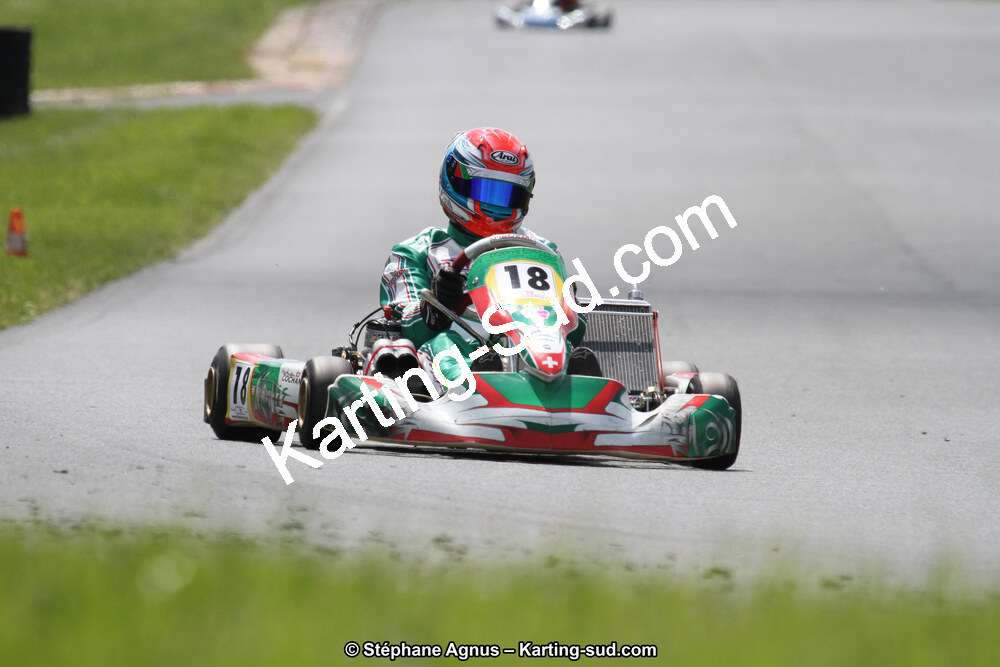 18 – 19 – 20/05/2018 : 1ère manche du Championnat de France Long Circuit 2018 et Trophée TTI Carbone à La Châtre (Photos Stéphane Agnus) 2018 — karting