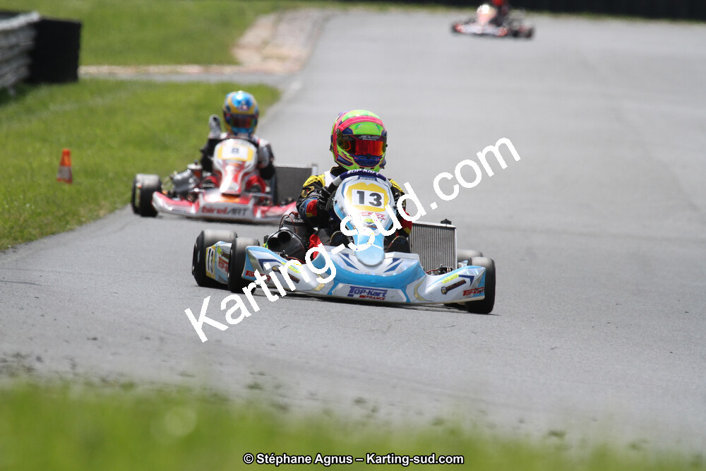 18 – 19 – 20/05/2018 : 1ère manche du Championnat de France Long Circuit 2018 et Trophée TTI Carbone à La Châtre (Photos Stéphane Agnus) 2018 — karting